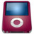 的iPod nano红色按Alt  IPod Nano Red alt